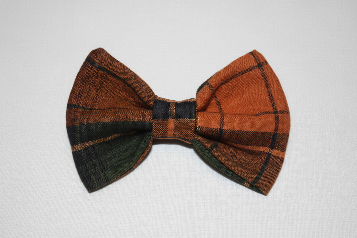 Copper Pine Plaid