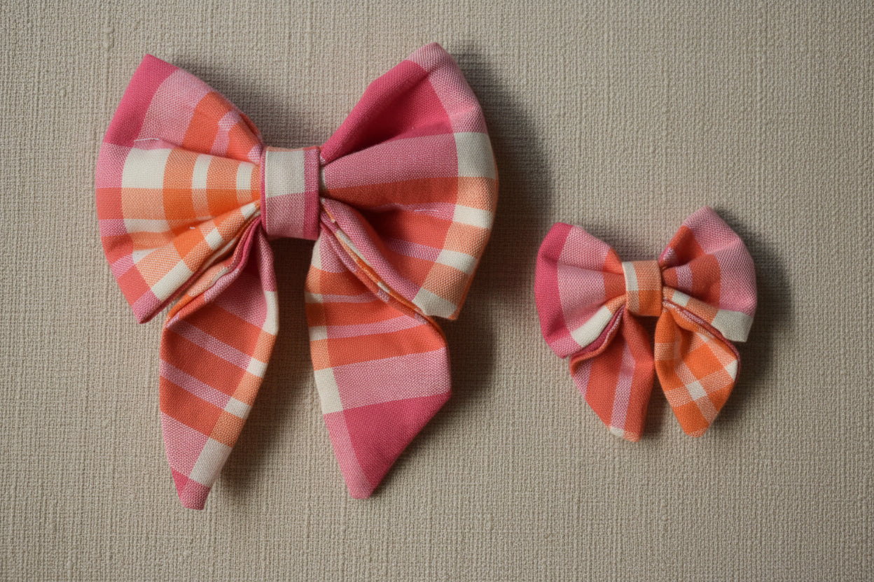 Sunset Plaid
