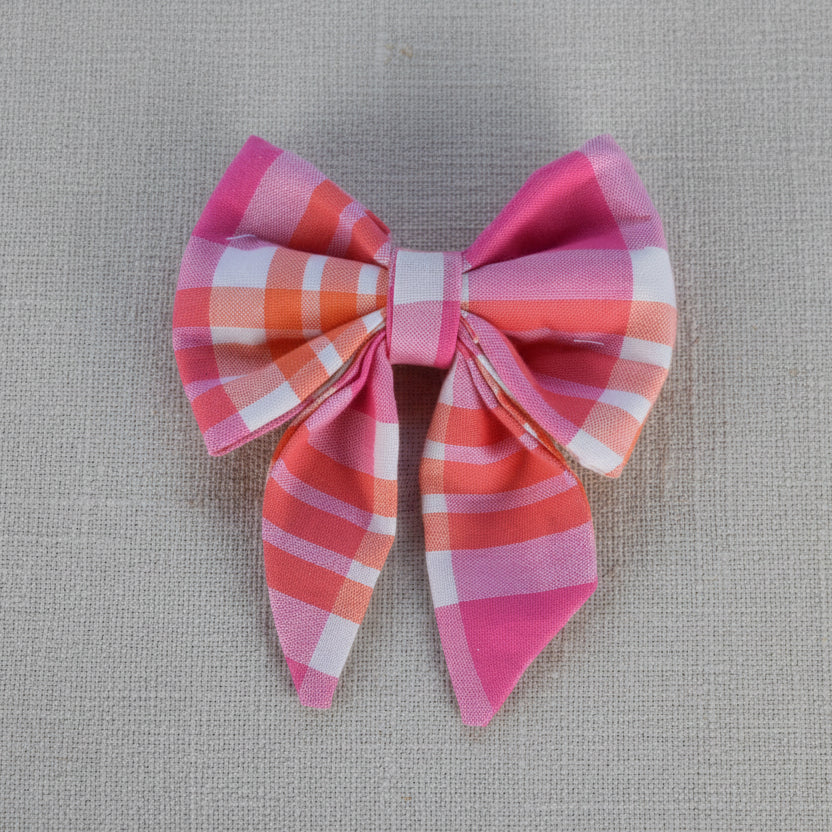 Sunset Plaid