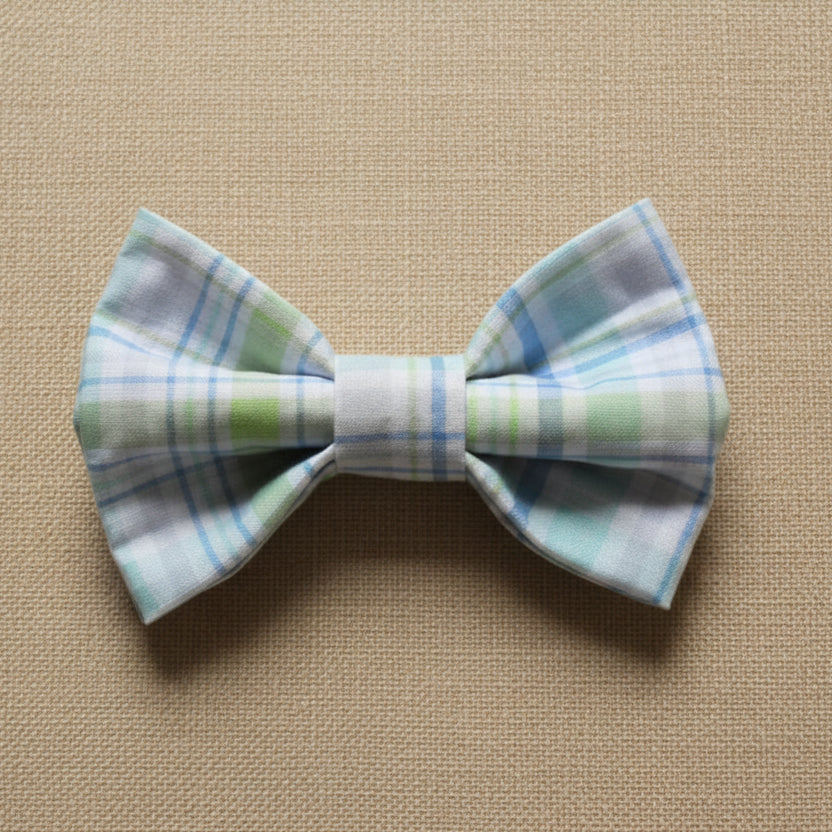 Blue, Purple, & Green Plaid