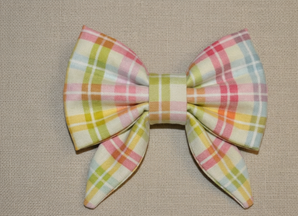 Colorful Spring Gingham