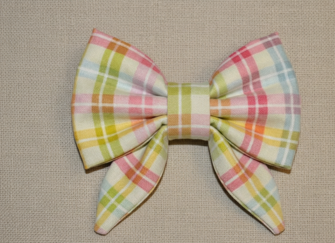 Colorful Spring Gingham