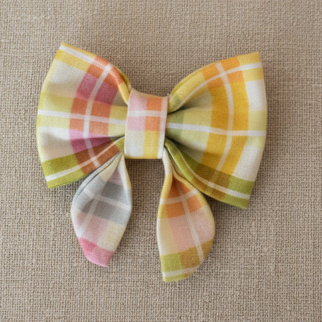 Colorful Spring Gingham