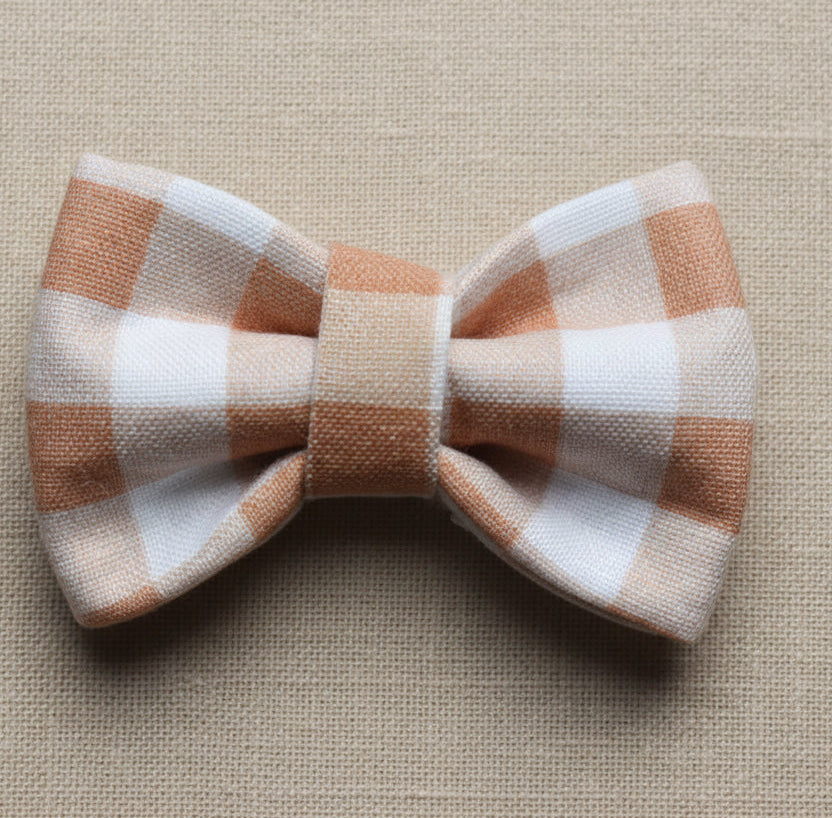 Orange Buffalo Check